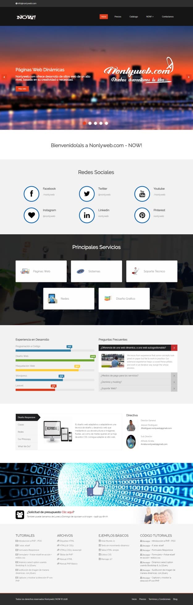 Nonlyweb 1.1