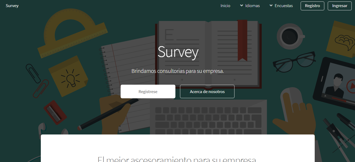 Survey Website
